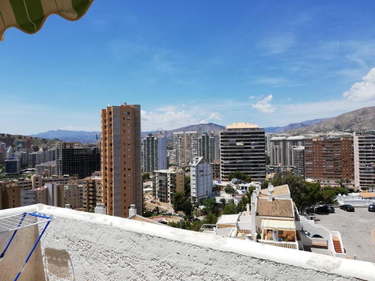Apartamento Con Wifi, Mascotas Bienvenidas Бенидорм Екстериор снимка