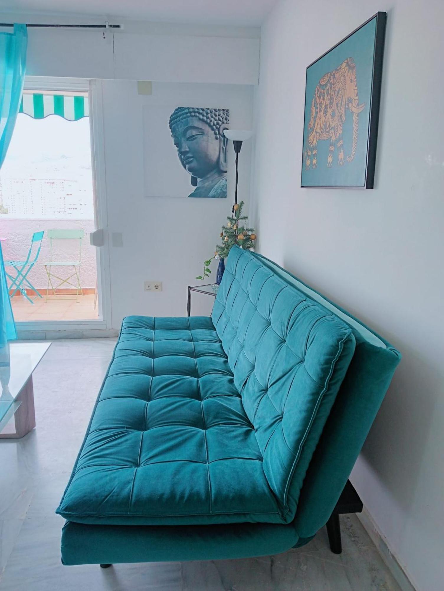 Apartamento Con Wifi, Mascotas Bienvenidas Бенидорм Екстериор снимка